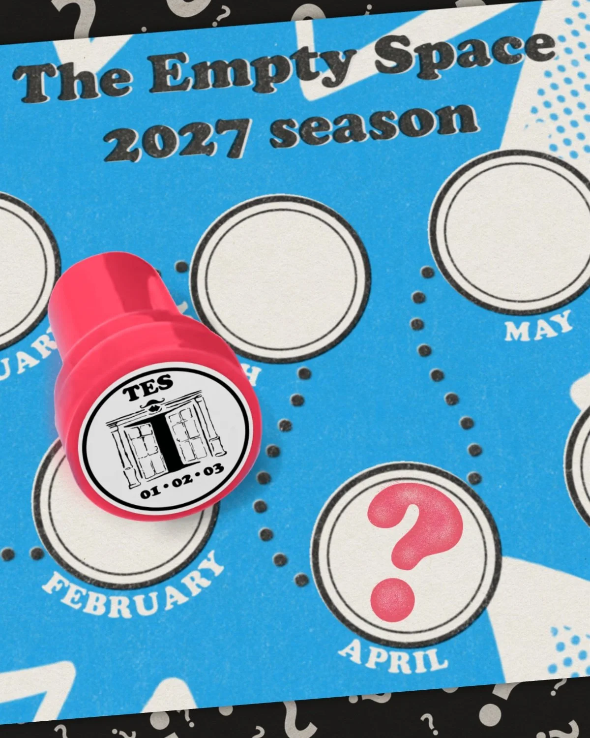 If you can bear with us, something's coming in just one day... 🤭

Rise from your pillow and find the will to be alive because it's our 2027 SEASON REVEAL all day long Wednesday (9/16) on our Instagram! We'll be giving you all the details of our tota