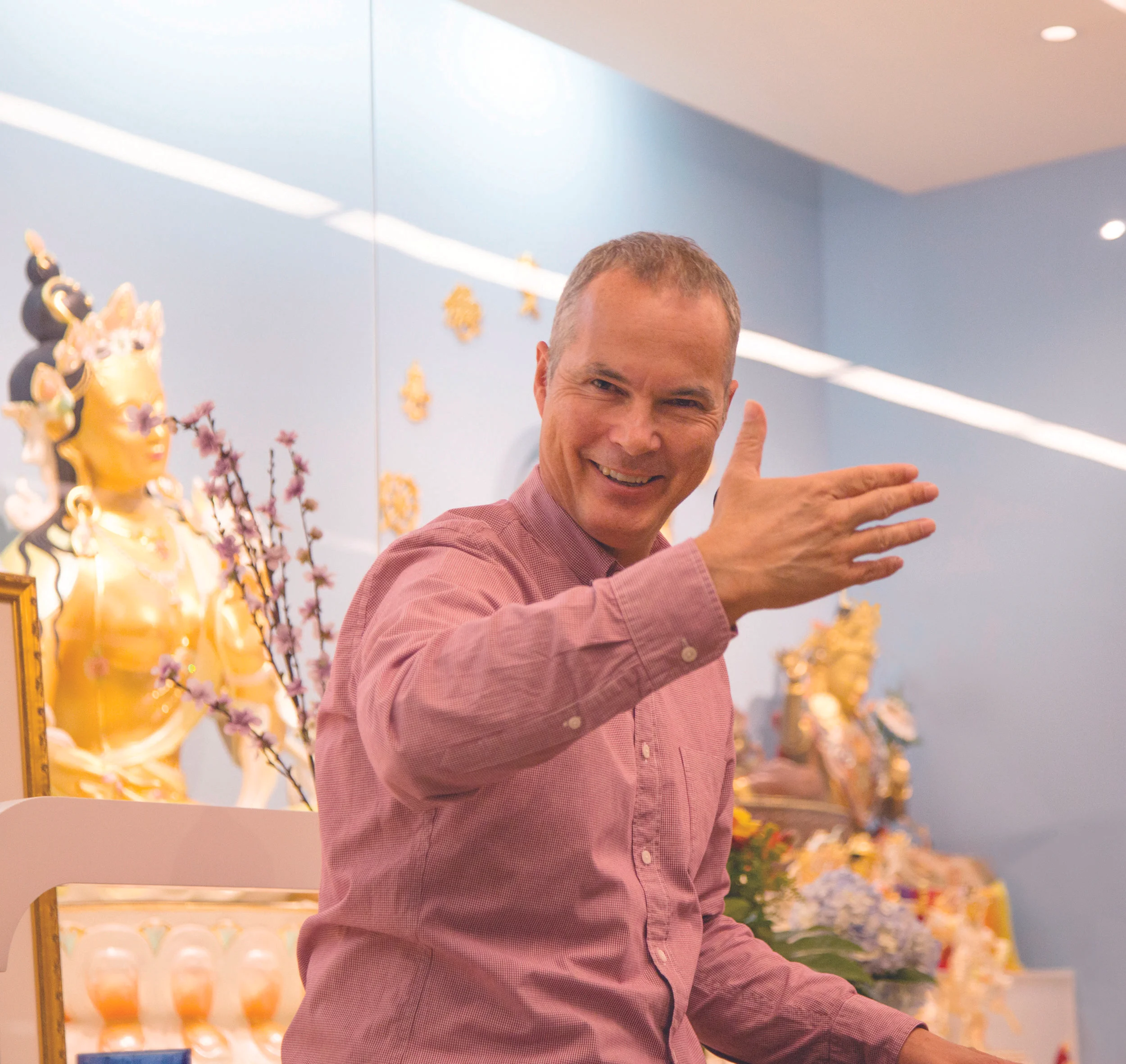 Kadam Morten, Resident Teacher at KMC-NYC, Eastern US National Spiritual Director for the New Kadampa Tradition