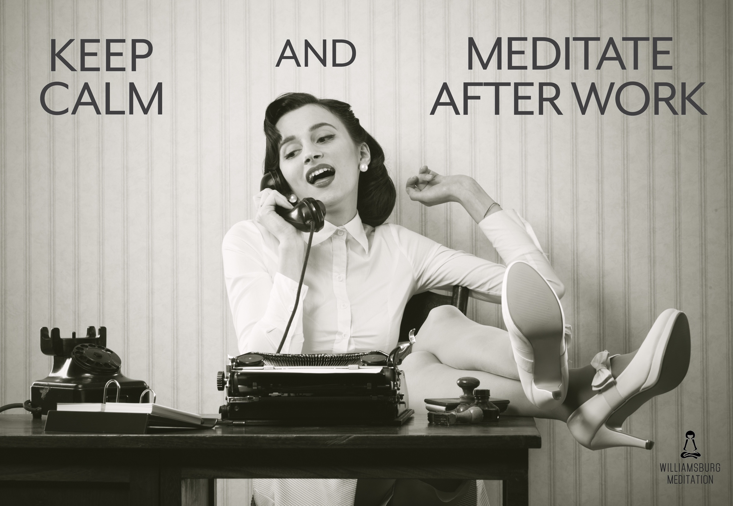 Take 30 minutes after your workday to connect to your heart, cultivate inner peace and happiness. Everyone is welcome to attend these guided meditations. No previous experience is necessary. $5 | Free for Supporting Members