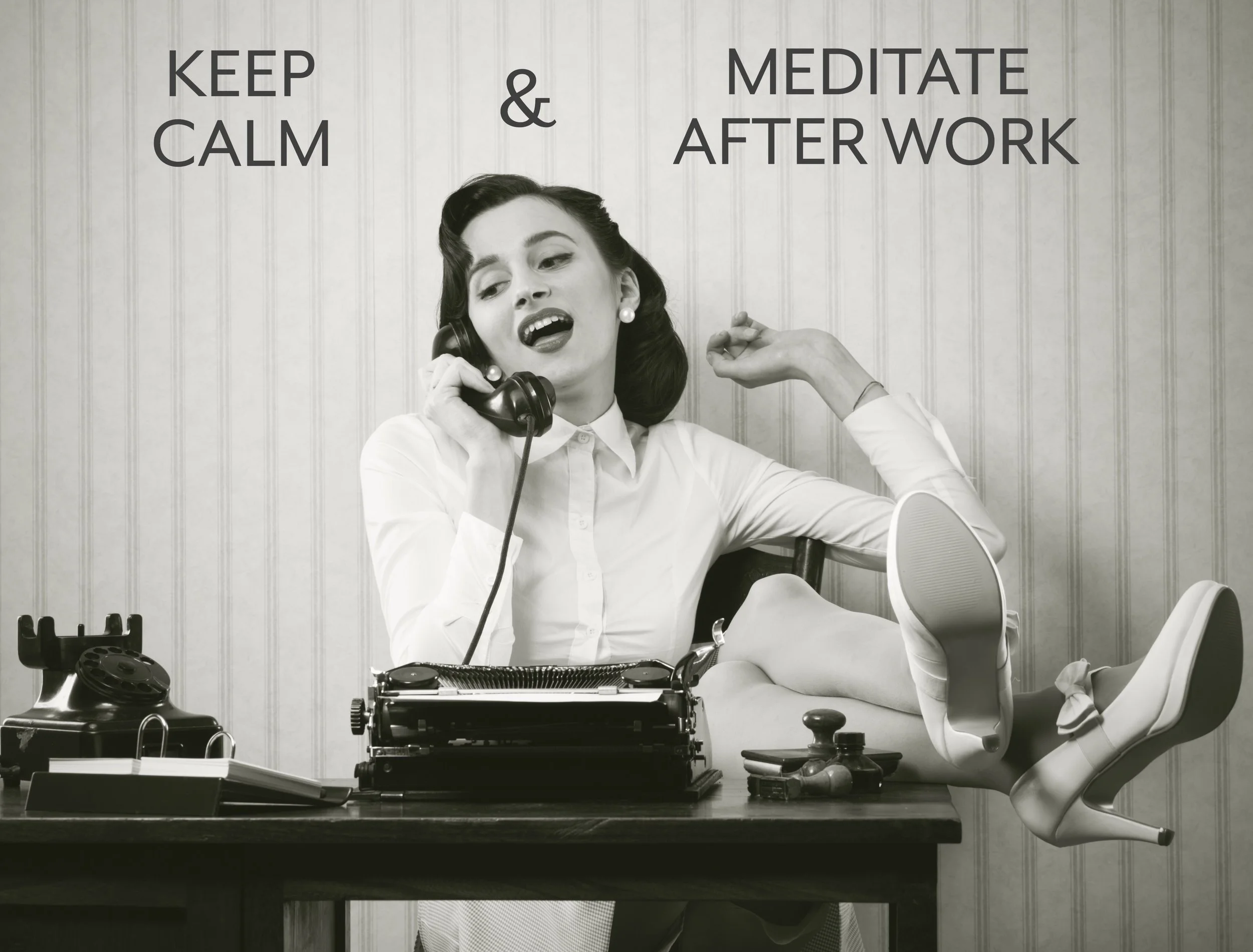 Take 30 minutes after your workday to connect to your heart, cultivate inner peace and happiness. Everyone is welcome to attend these guided meditations. No previous experience is necessary. GENERAL CLASS STRUCTURE: - Intro to meditation (5 minutes) - Simple guided breathing / relaxation meditation (25 minutes) General Info About Our Classes & Class Format $5 or Free for Supporting Members