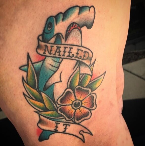 Tattoo artist is Bea from Homesick Tattoos in Toronto  rtattoos
