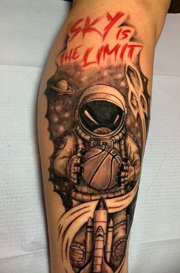 Astronaut tattoo  Рисунки узоров для татуировок Узоры татуировок для  мужчин Космические татуировки