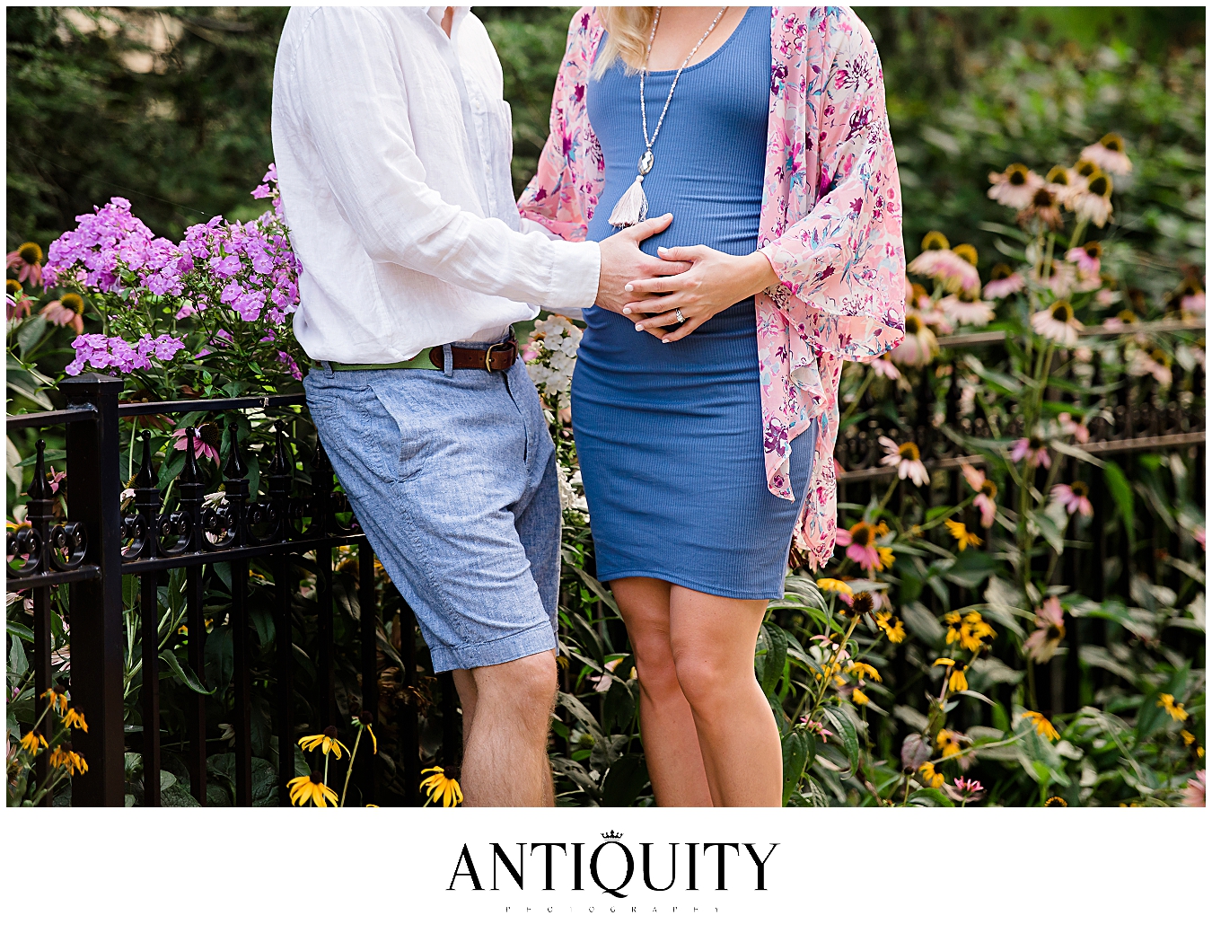Lewisburg, Pa Photographer / Bucknell Maternity Session / Carolyn & Patrick