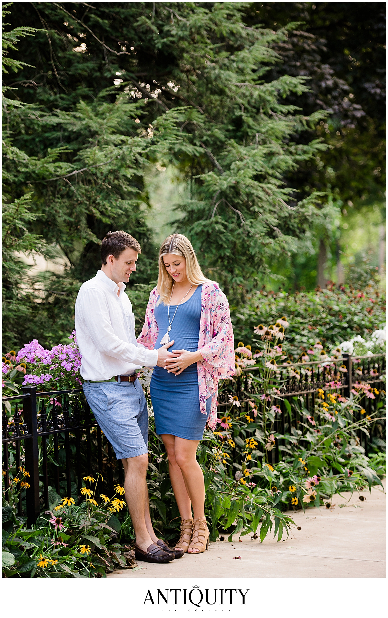 Lewisburg, Pa Photographer / Bucknell Maternity Session / Carolyn & Patrick