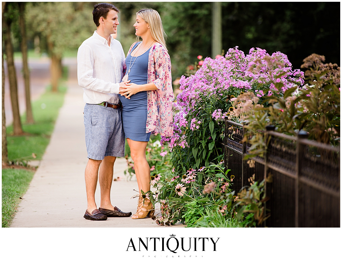 Lewisburg, Pa Photographer / Bucknell Maternity Session / Carolyn & Patrick