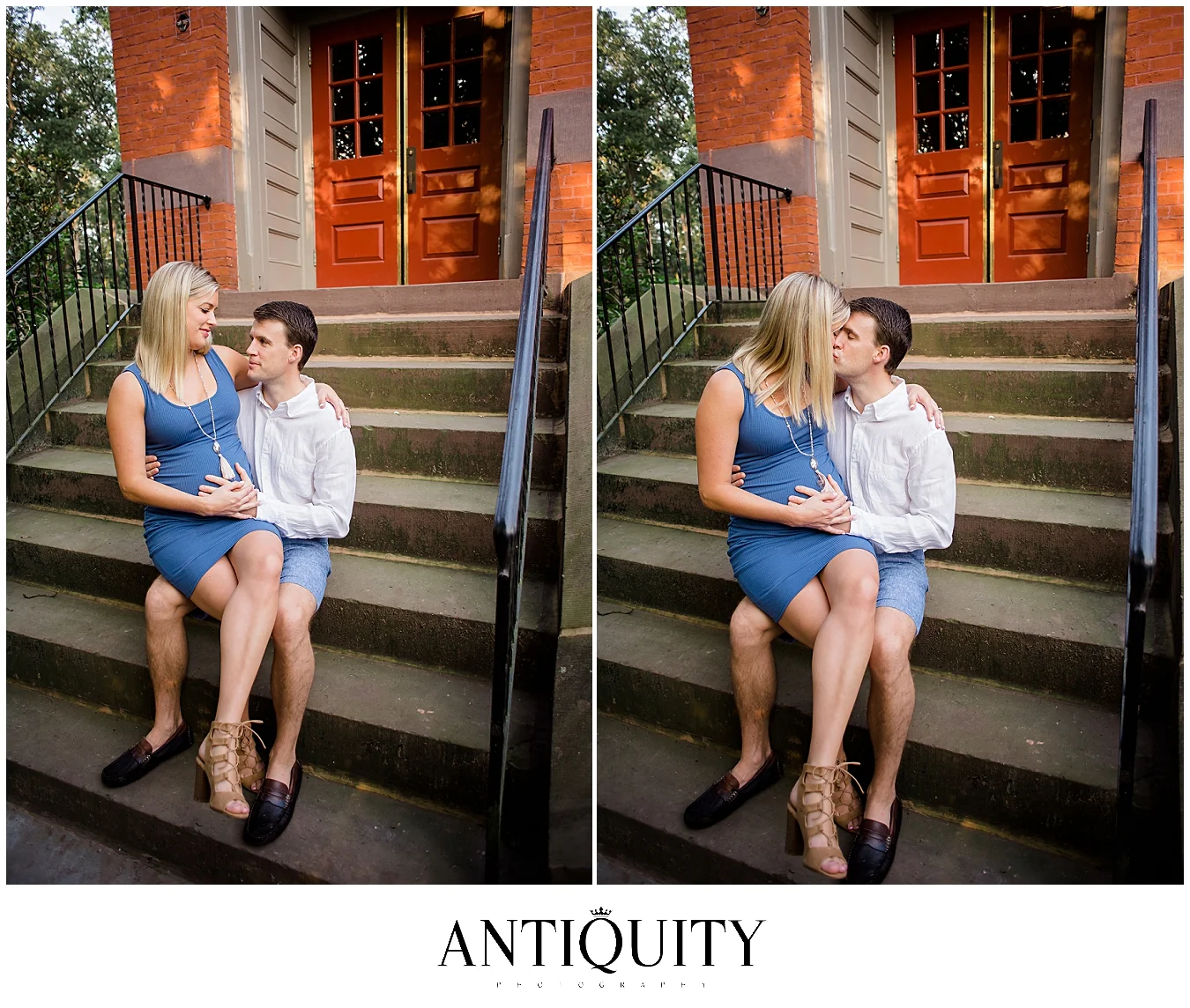 Lewisburg, Pa Photographer / Bucknell Maternity Session / Carolyn & Patrick