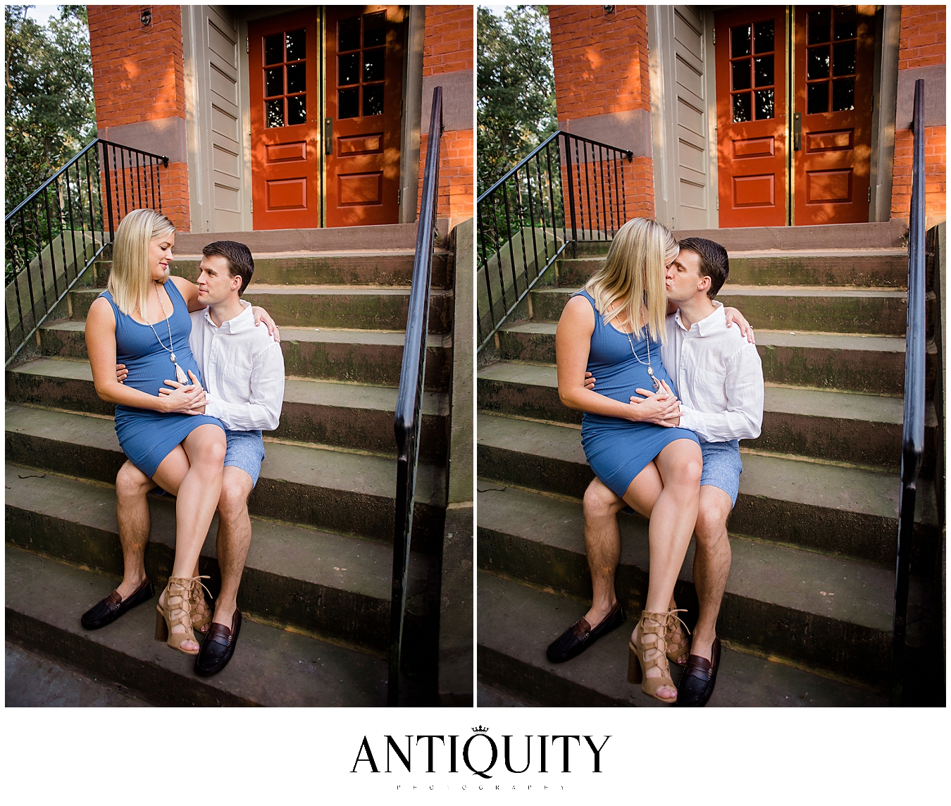 Lewisburg, Pa Photographer / Bucknell Maternity Session / Carolyn & Patrick