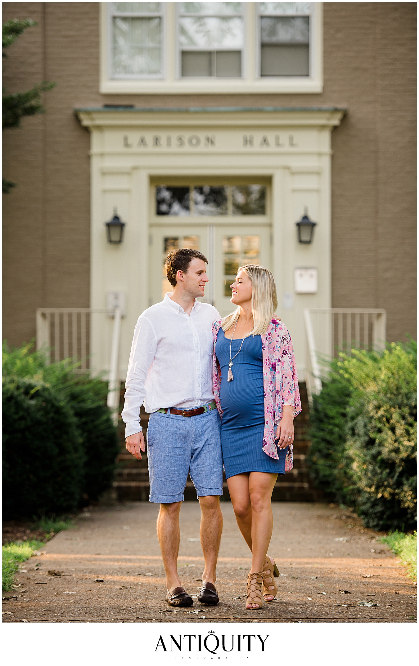 Lewisburg, Pa Photographer / Bucknell Maternity Session / Carolyn & Patrick