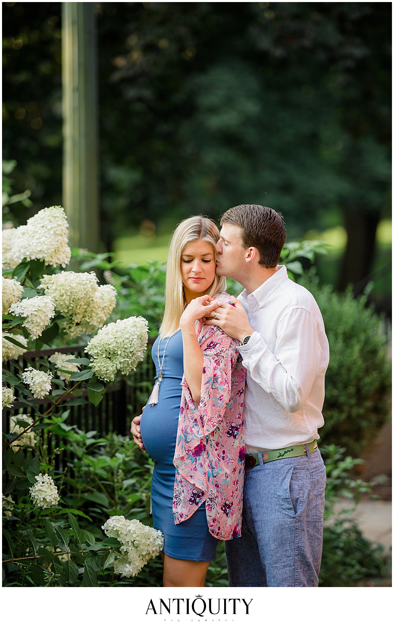 Lewisburg, Pa Photographer / Bucknell Maternity Session / Carolyn & Patrick