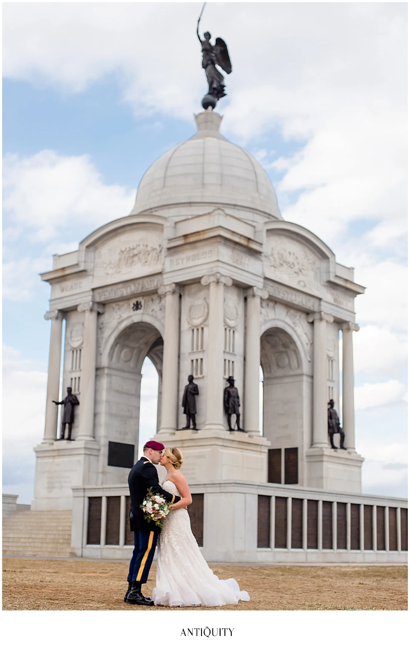 gettysburg hotel wedding