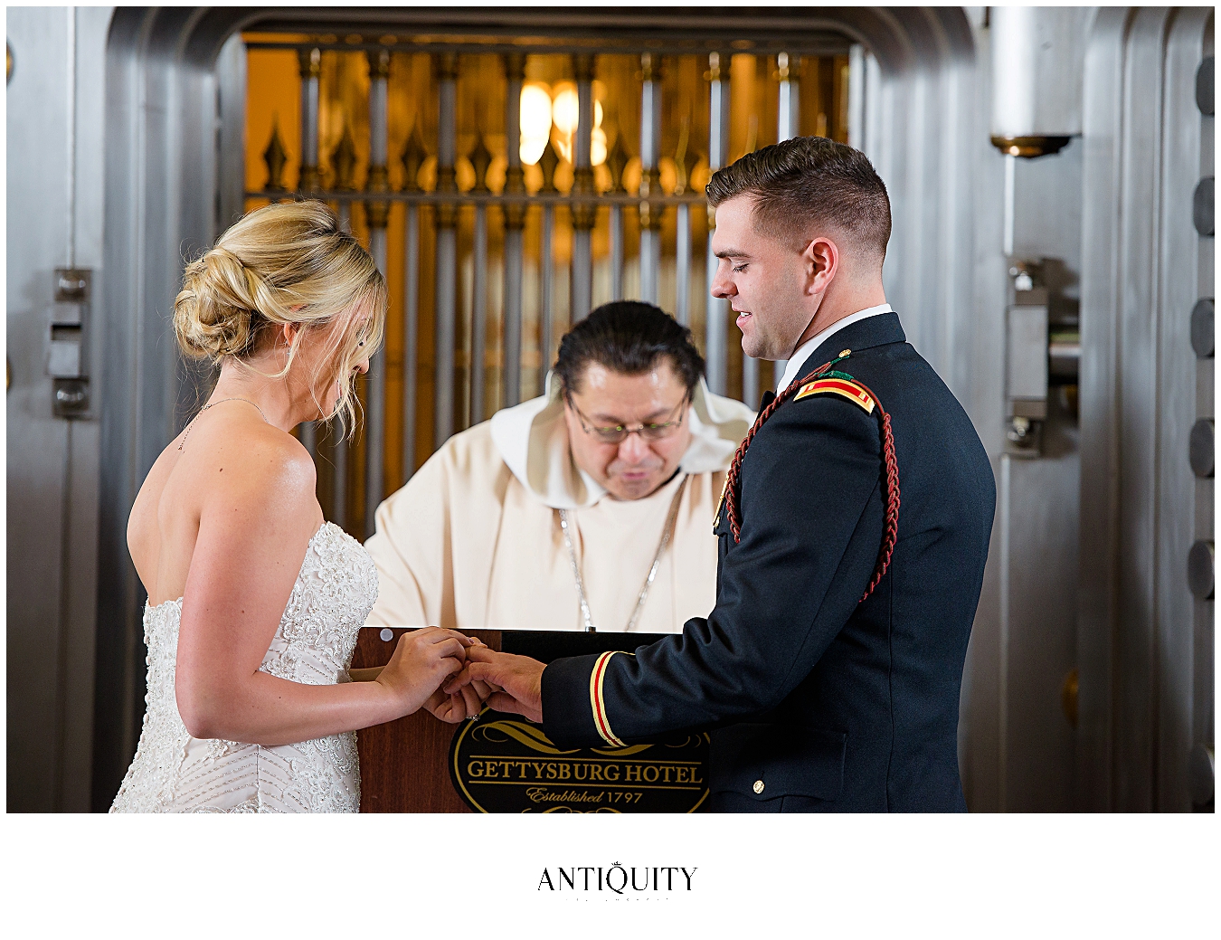 gettysburg hotel wedding