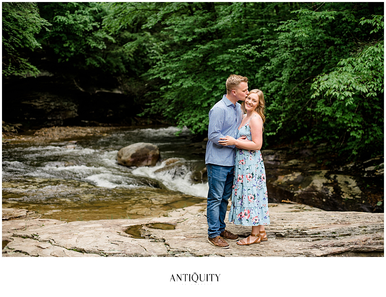 beautiful Williamsport engagement photos