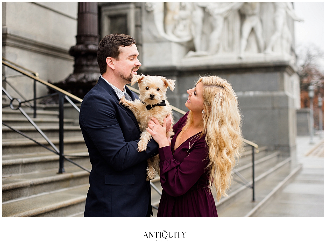  engagement photos in bloomsburg 