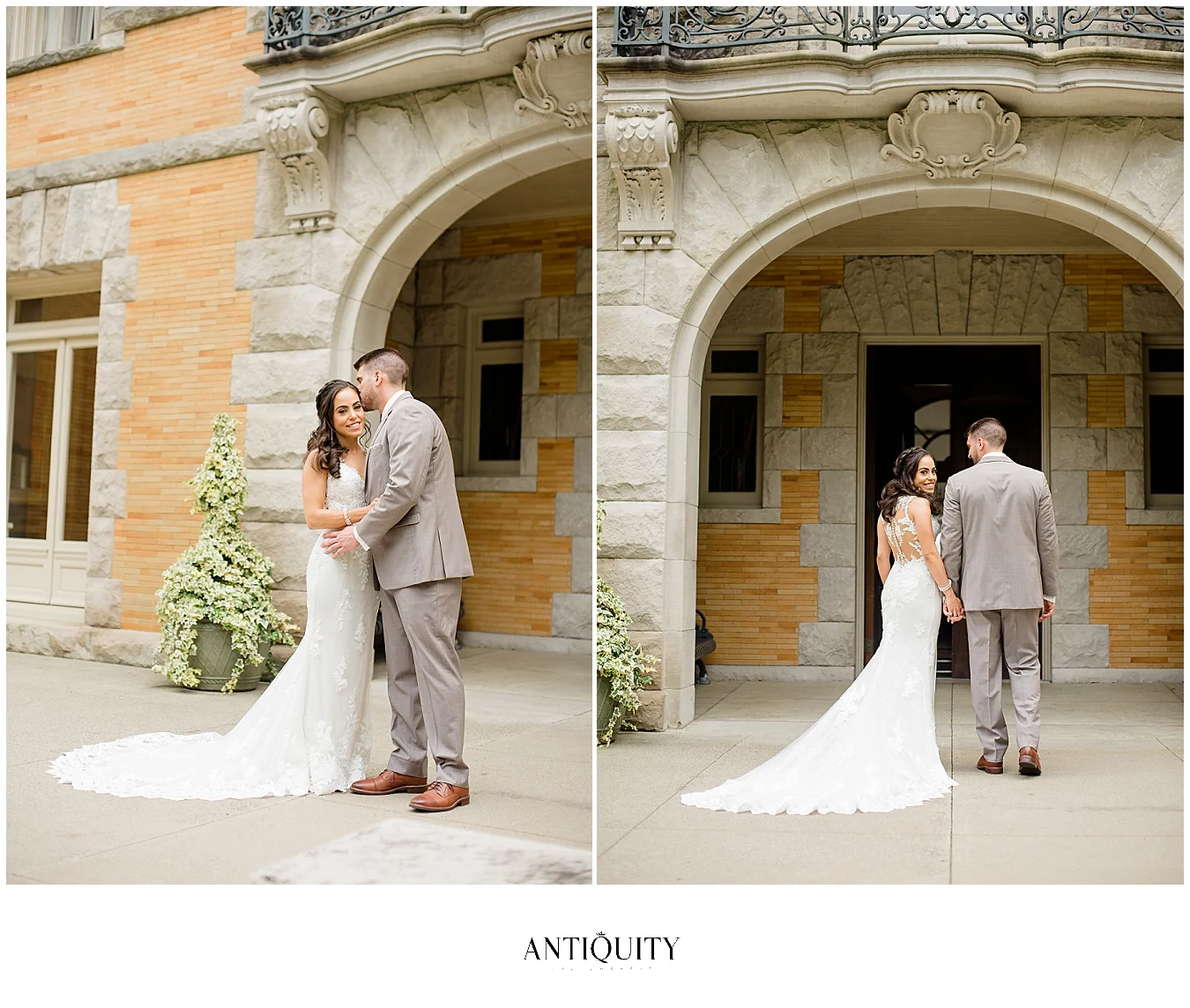 wedding at Cairnwood estate in bryn athyn