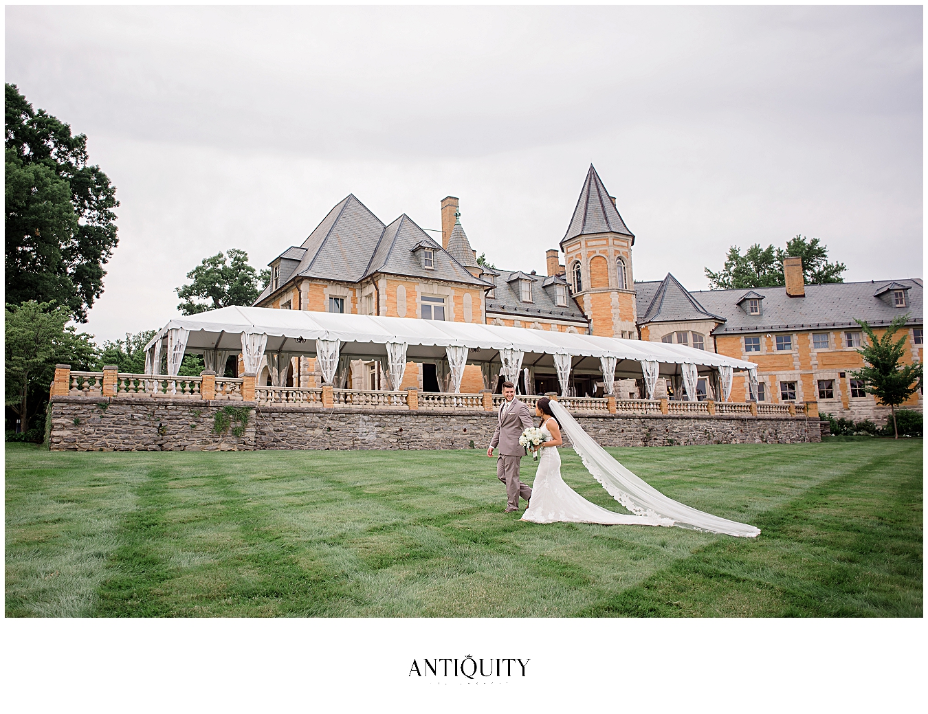  wedding at Cairnwood estate in bryn athyn 