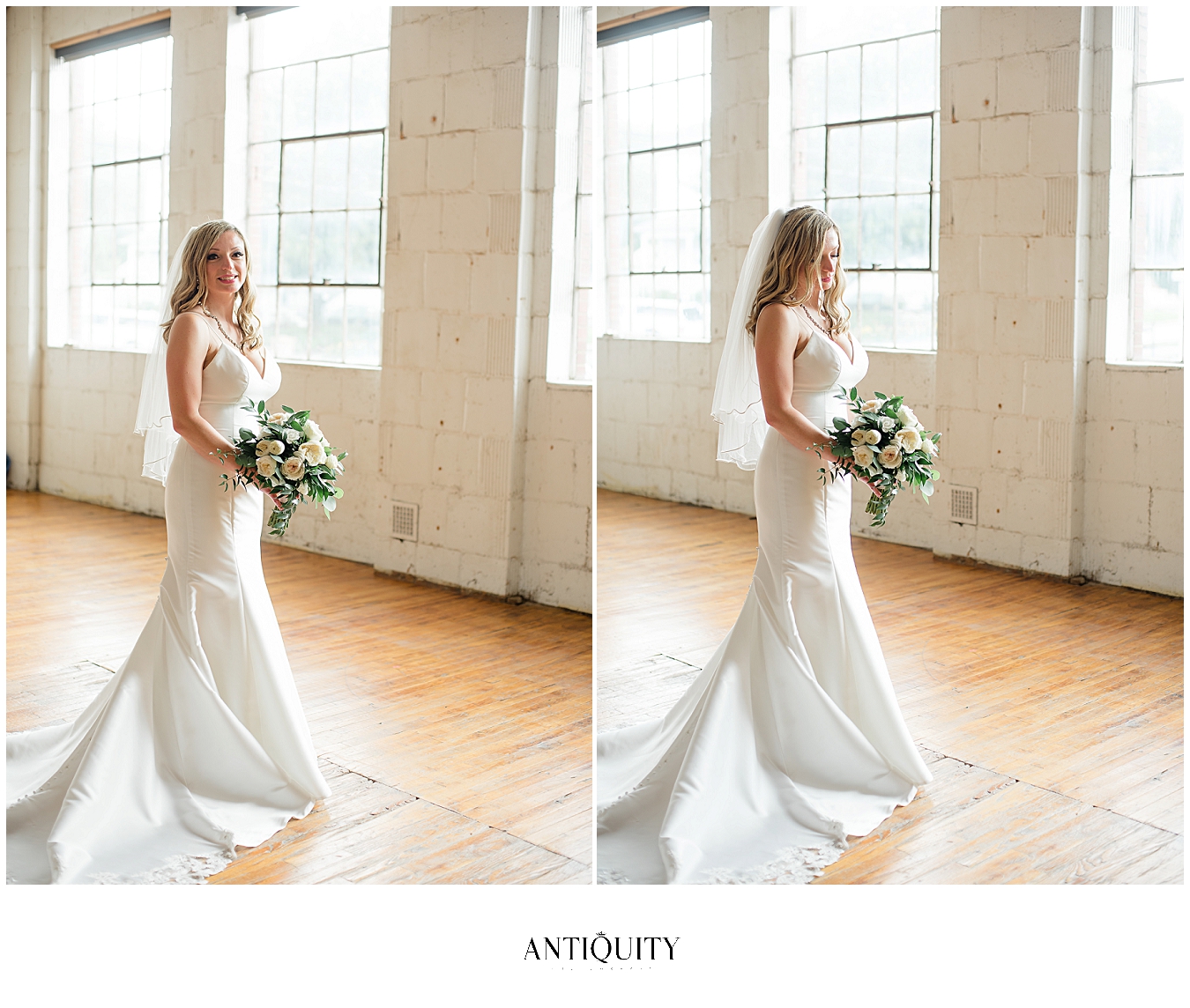  bride at rusty rail brewing company 