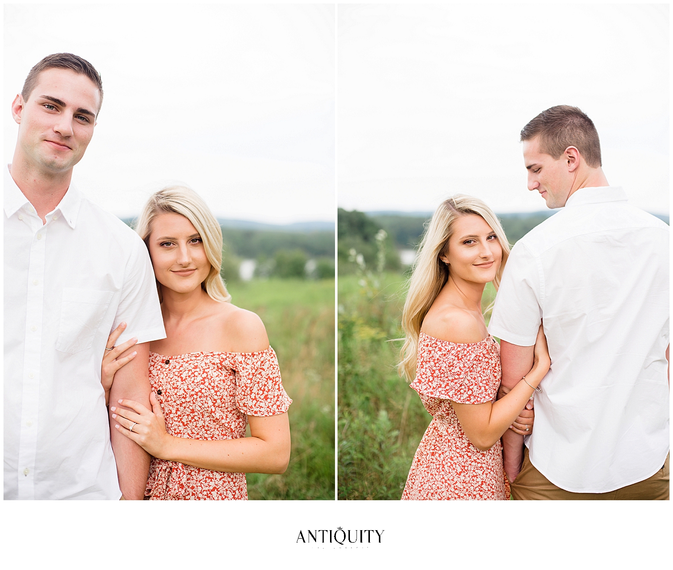  williamsport engagement photos at nearby Montour Preserve 