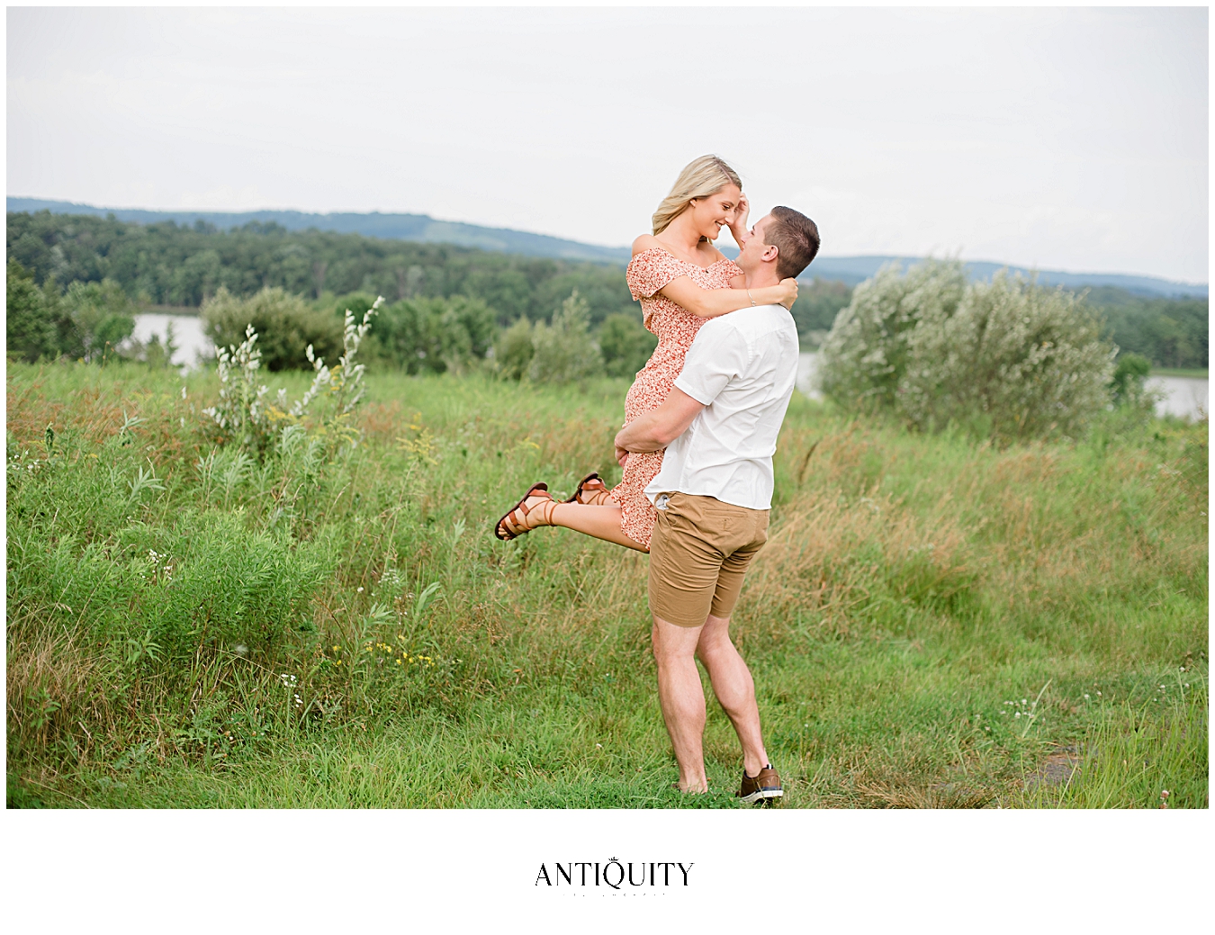 williamsport engagement photos at nearby Montour Preserve