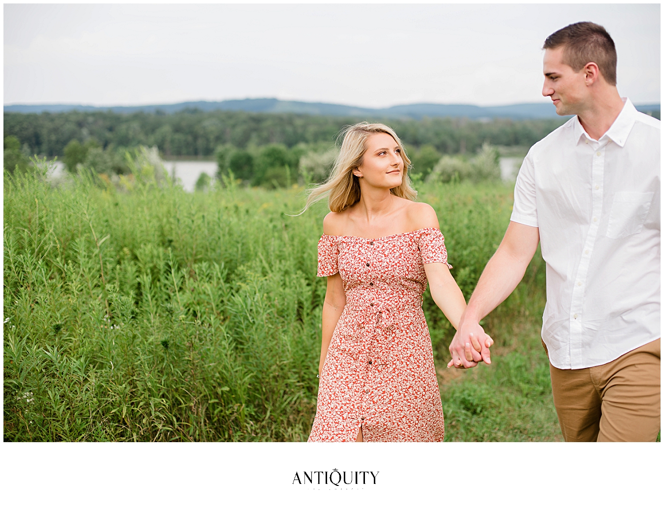  williamsport engagement photos at nearby Montour Preserve 