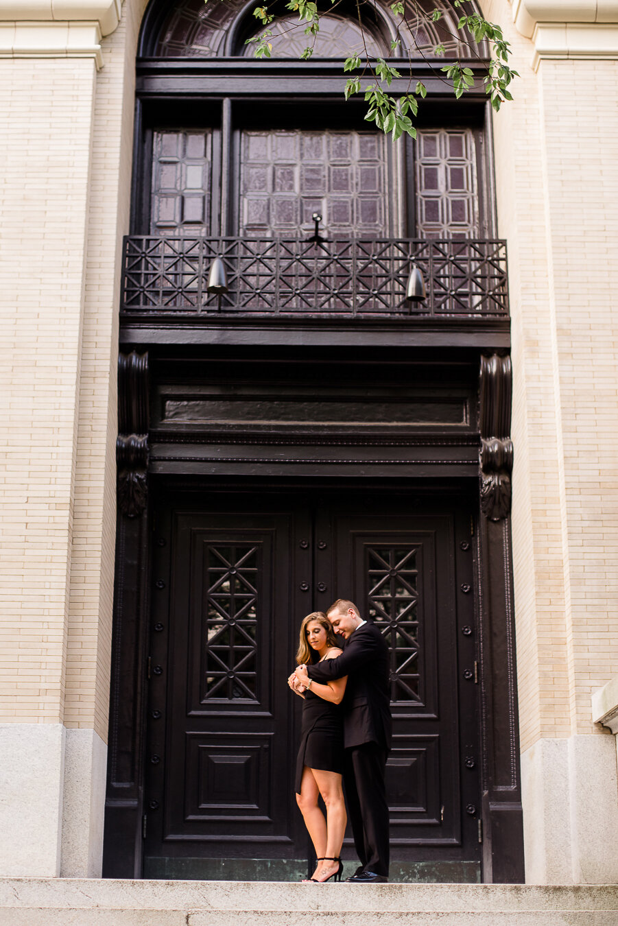 penn state engagement session