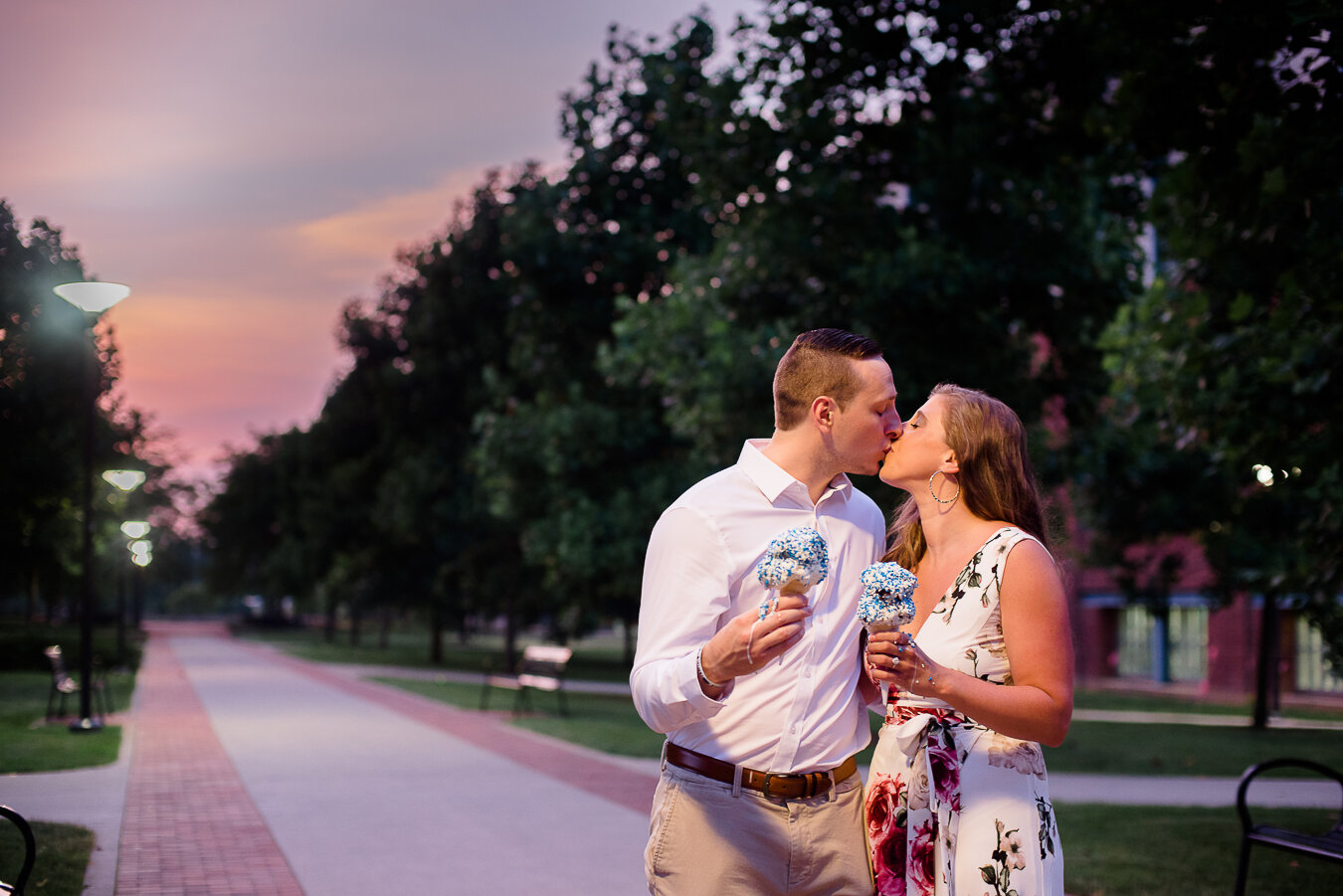 penn state engagement session