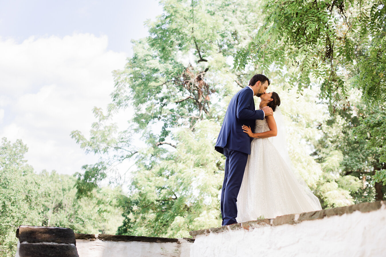 Philander Chase Knox Estate Wedding