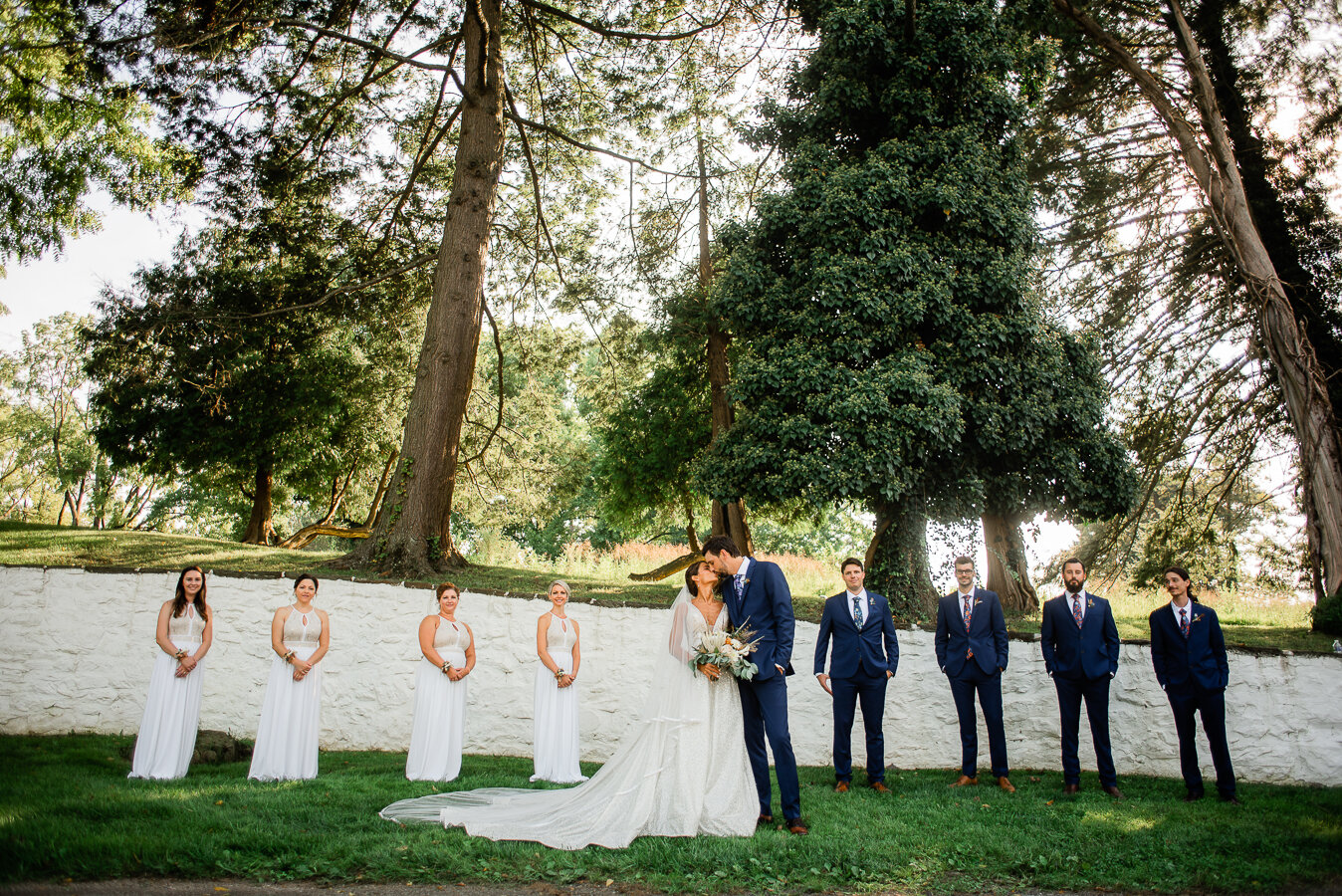 Philander Chase Knox Estate Wedding