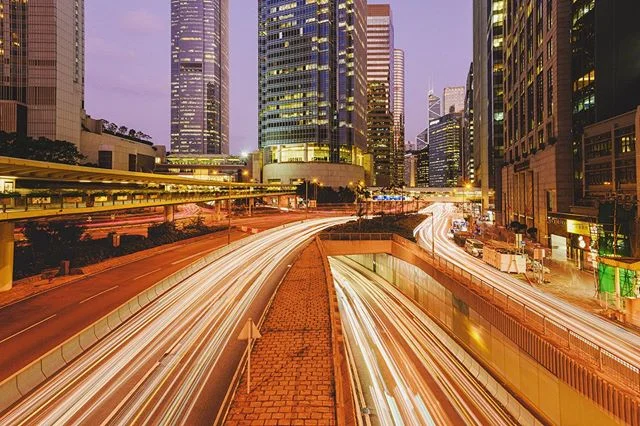 This viewpoint is always my first visit when I land in Hong Kong. I&rsquo;ve been trying to perfect this image for quite some years now. And I&rsquo;m getting closer and closer. Too bad one lane was closed and didn&rsquo;t gave me the light trails I 
