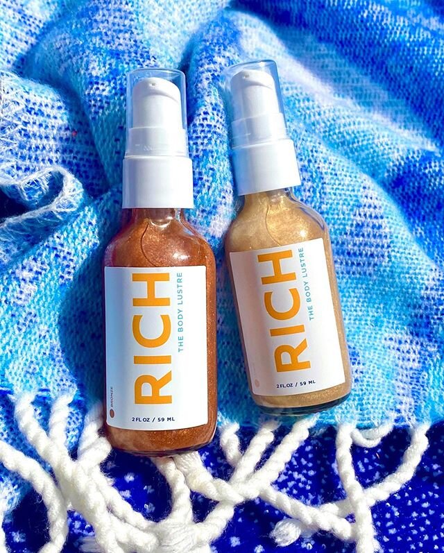 &lsquo;Tis the season to show off some shimmer while feeding your skin hydration and nutrients! Our favorite Body Oil formula plus added glistening shimmer in a light or darker tone. Plant based- No Chemicals... The ✨you need, without the 🧪 you don&