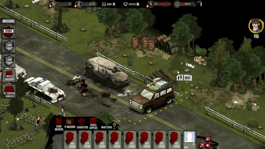 The Walking Dead Social Game