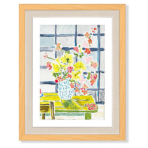 Prints of this painting are available for purchase through One Kings Lane. Various sizes are available. Please go here to view this print and more. 