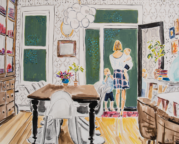 Prints of this painting are available for purchase through Artfully Walls. Various sizes and framing is available. Please go here to view this print and more.