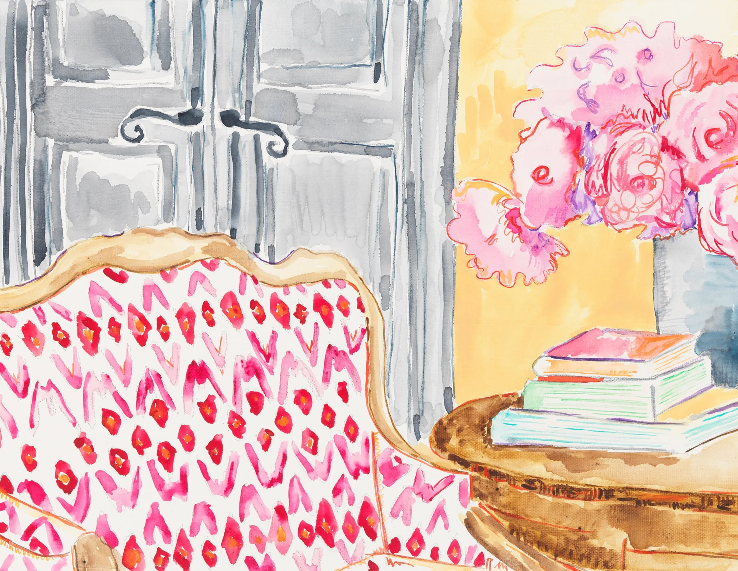 Kate Lewis Art.Gray Doors.jpg