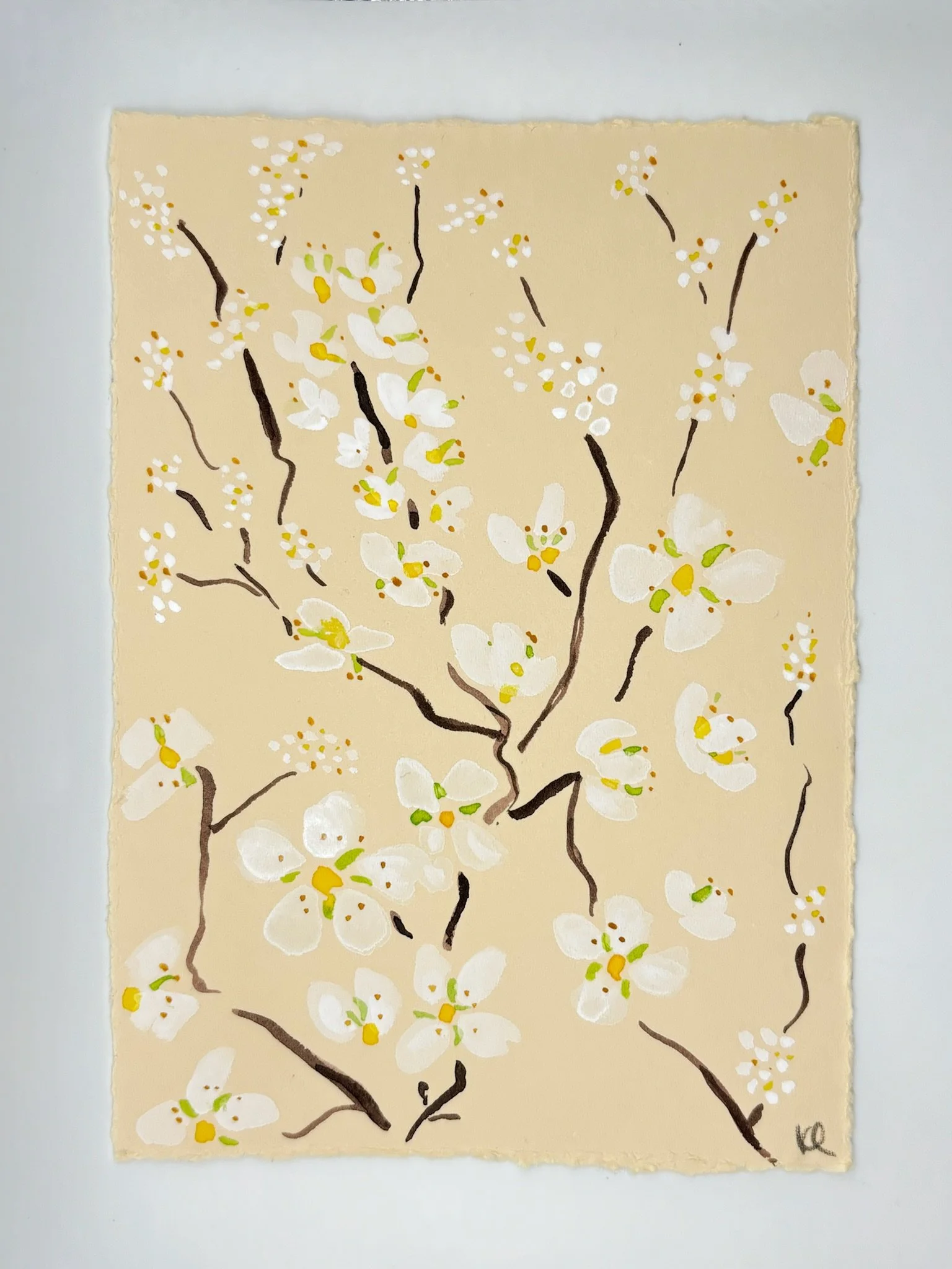 March 12, 2025 Morning Find, a 5 x 7 inch original sketch by Kate Lewis