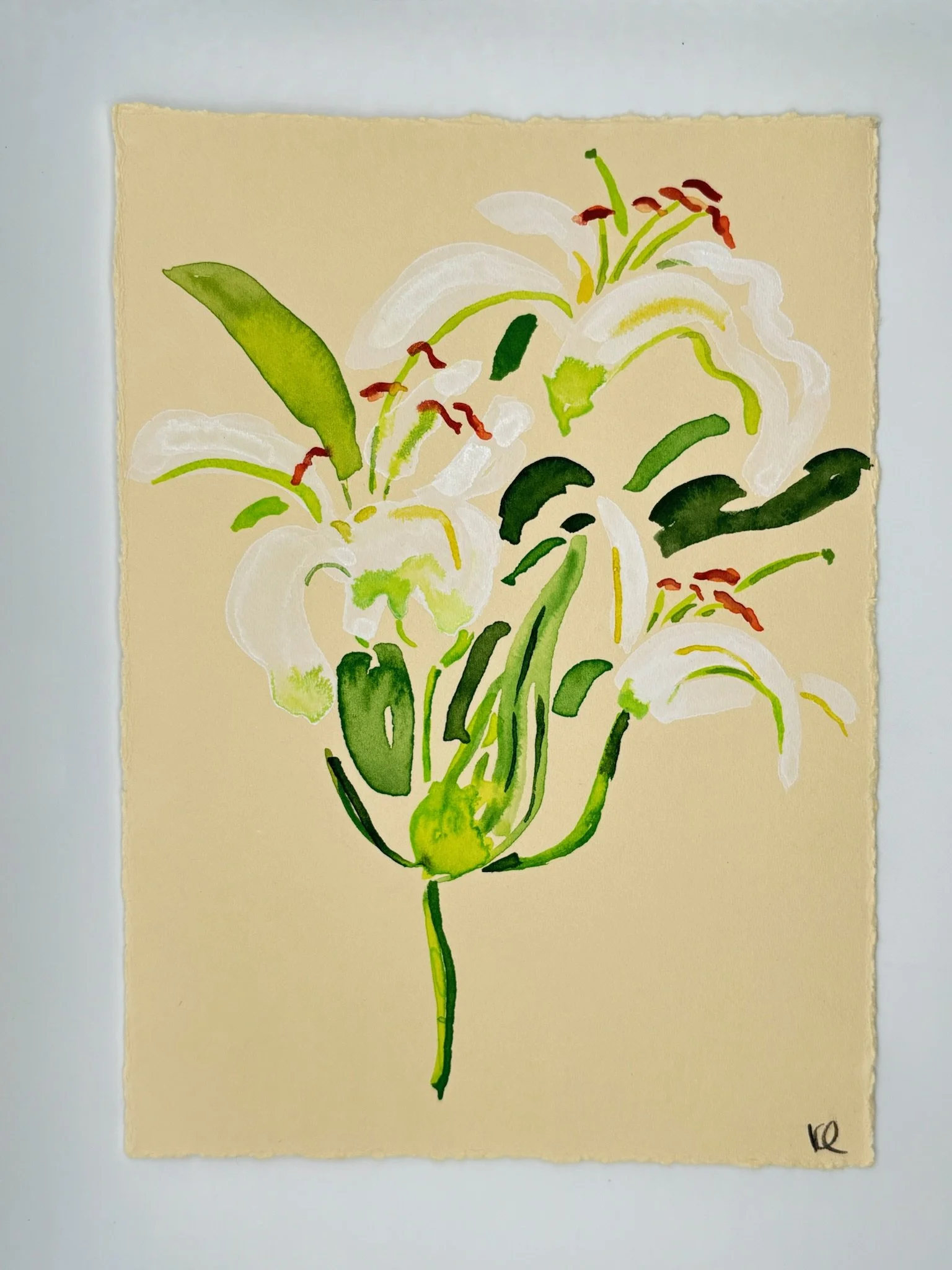 March 4, 2025 Morning Find, a 5 x 7 inch original sketch by Kate Lewis