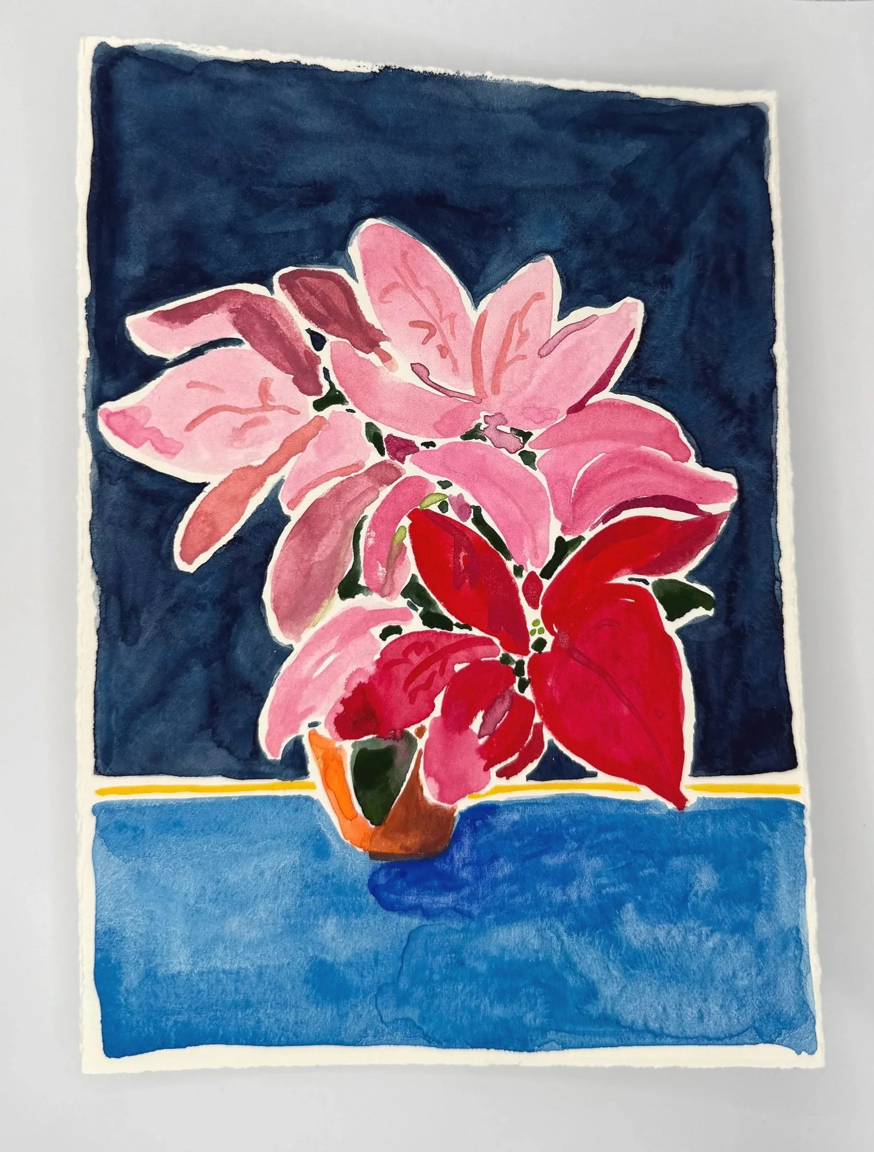 December 16, 2025 Morning Find, a 5 x 7 inch original watercolor sketch by Kate Lewis