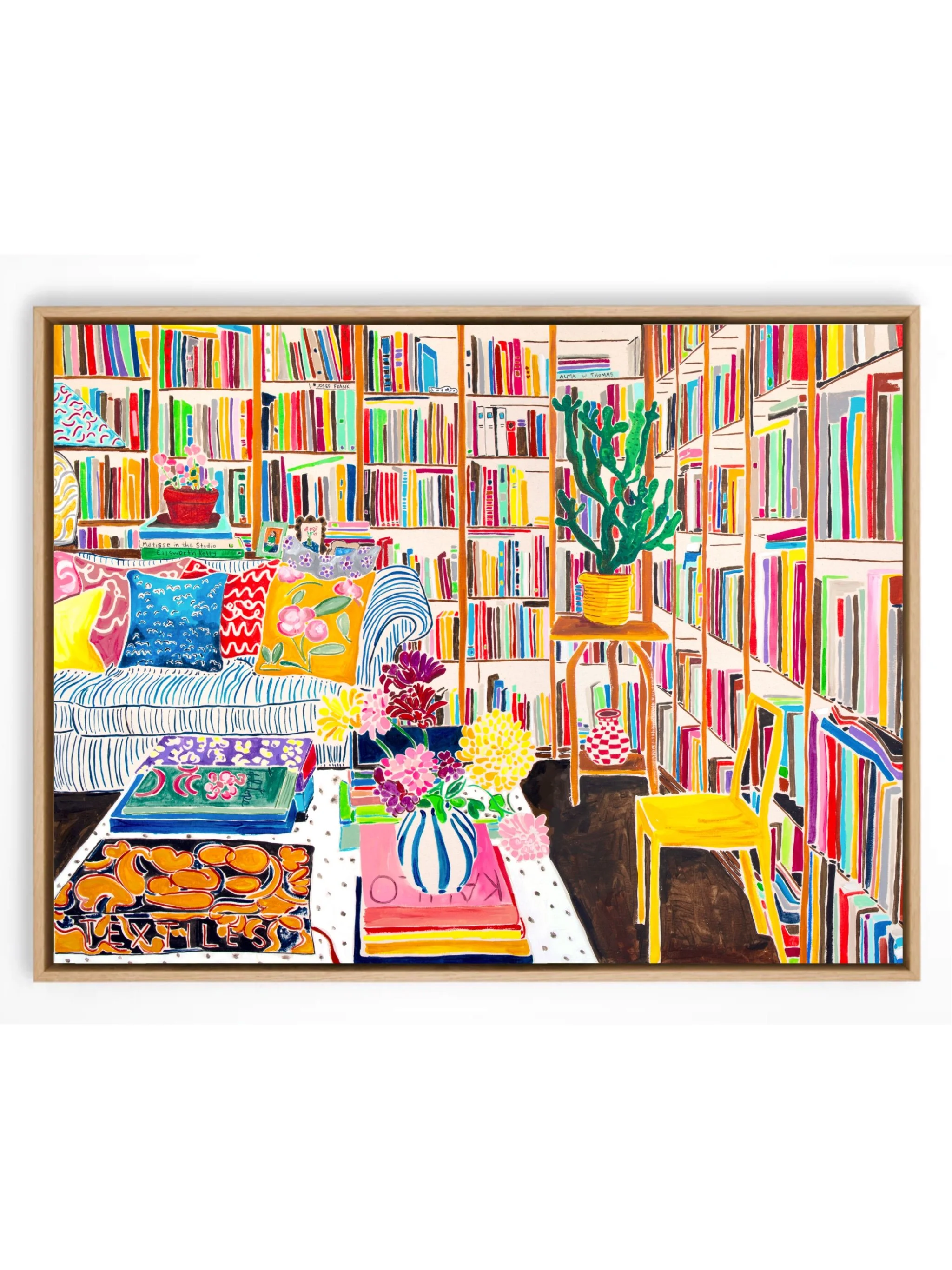 Horizontal Library Room.Framed.jpg