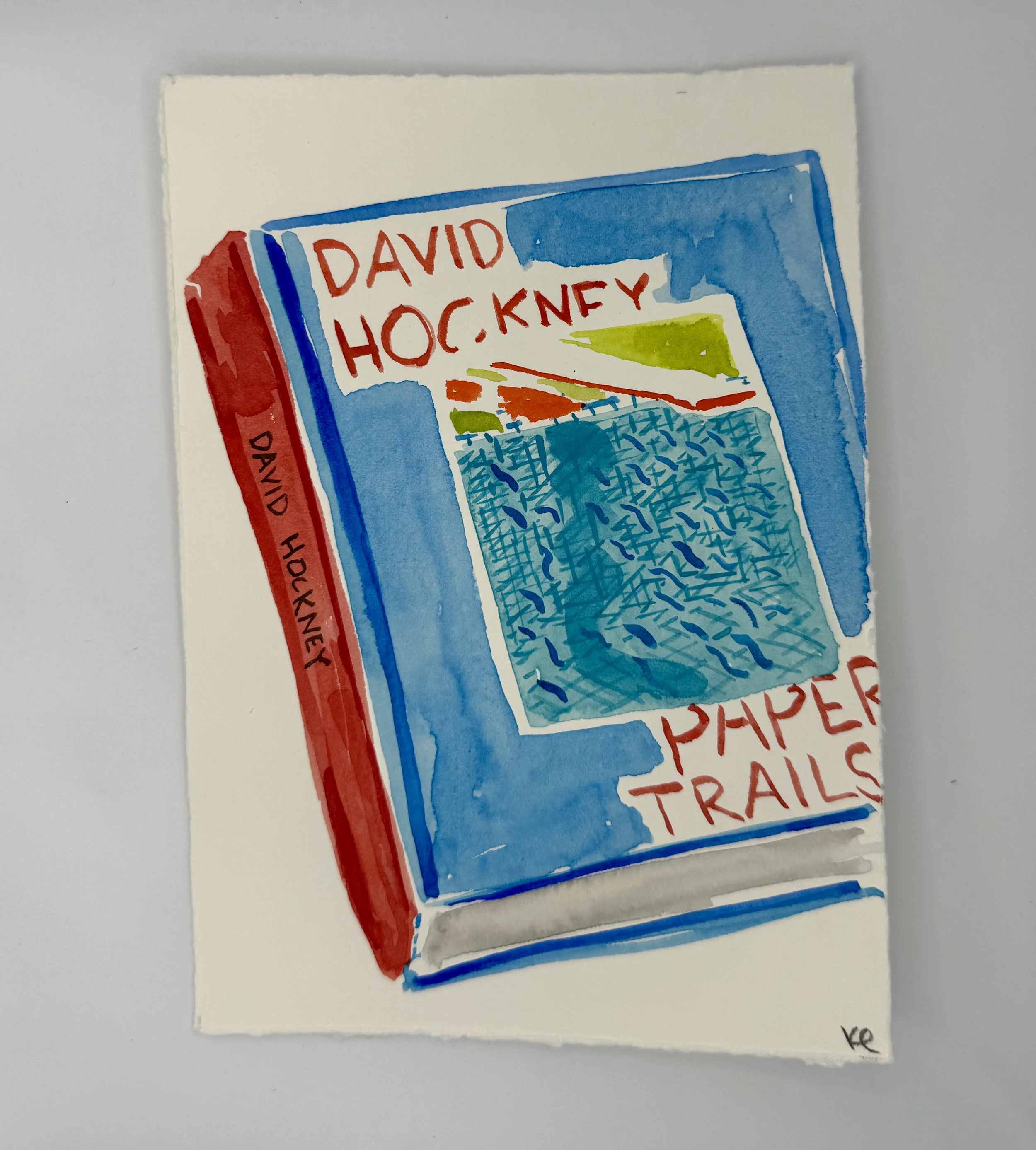 November 25, 2024 Morning Find, a 5 x 7 inch original sketch by Kate Lewis