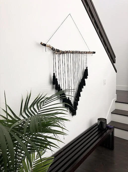 DIY Tree Branch Wall Decor