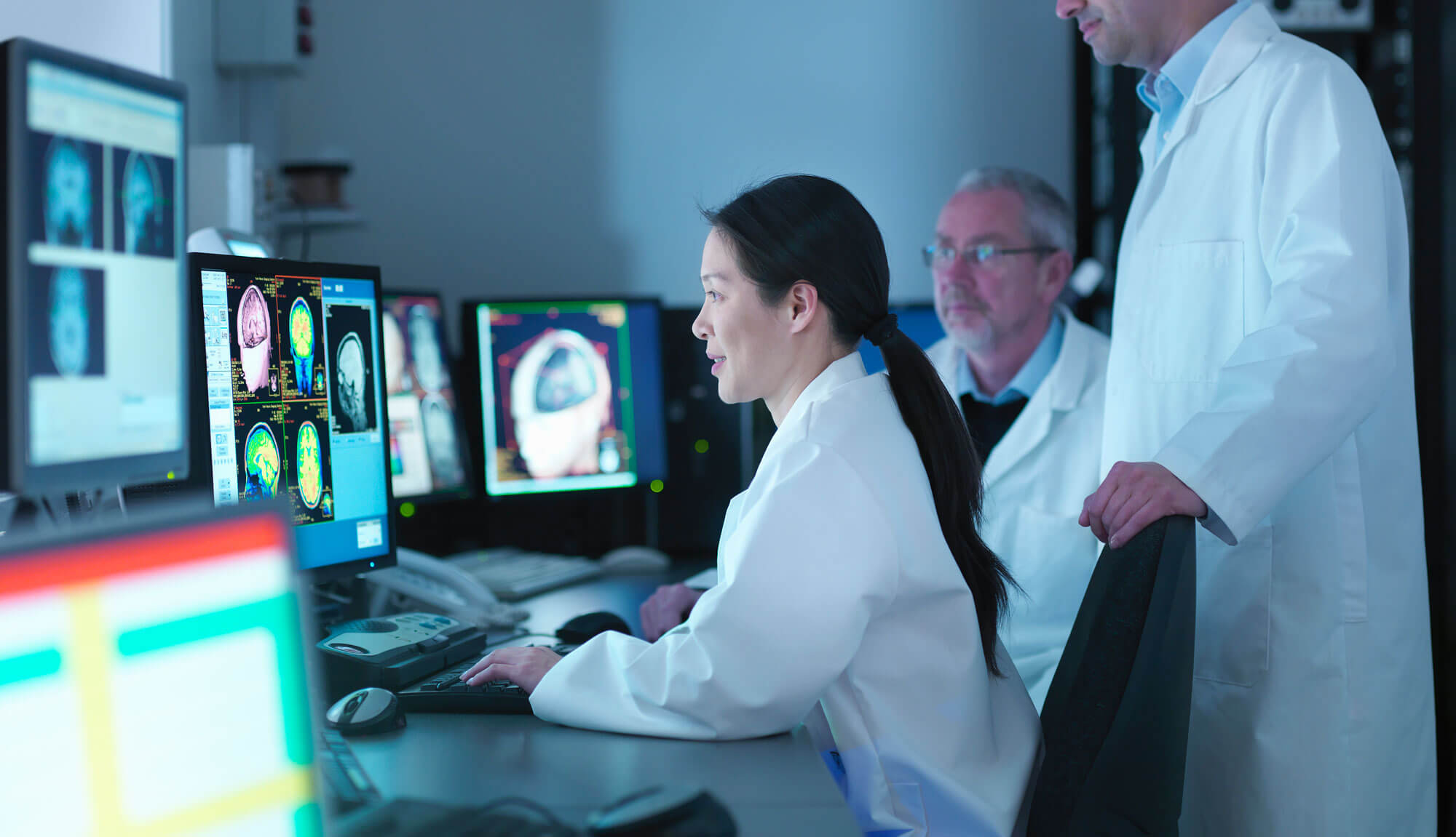   Our Radiologists   Services provided by over 100 board-certified radiologists with subspecialty training.    Our Radiologists  