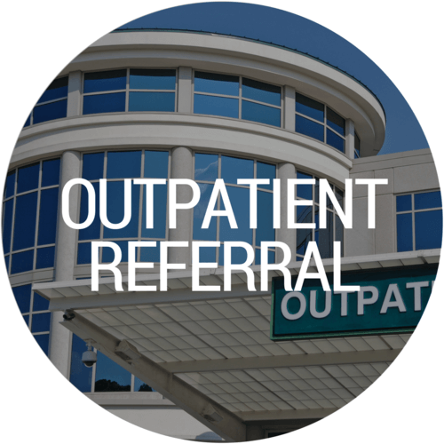 referring physician outpatient referral