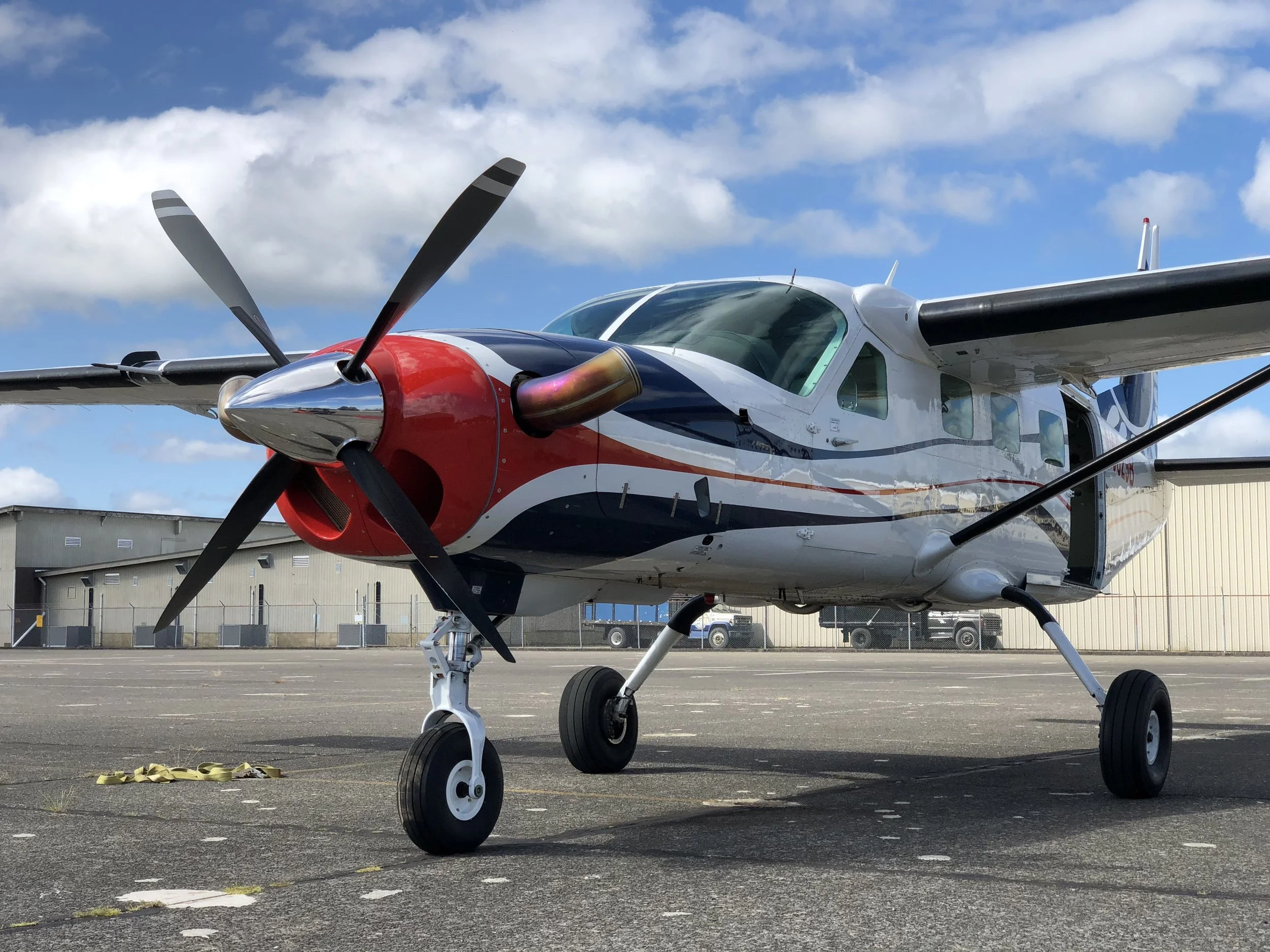 Visiting Blackhawk Super Caravan