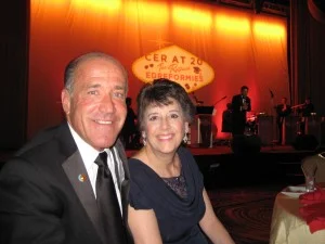 With Frank Biden, President of Mavericks High