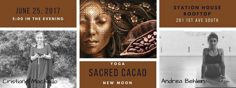 Peoples Yoga Cacaoga Style and New Moon Circle