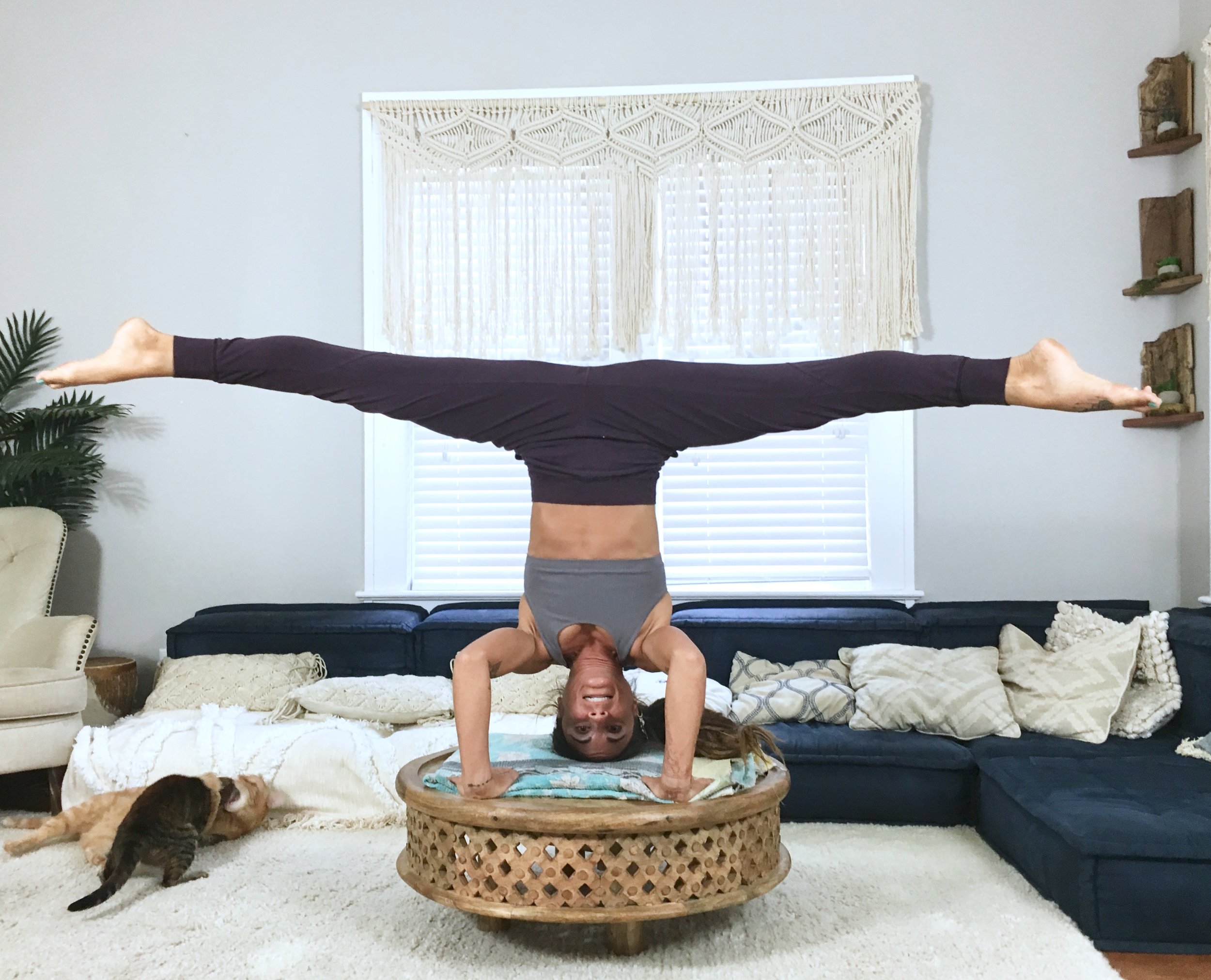 Yoga is Only For Flexible People