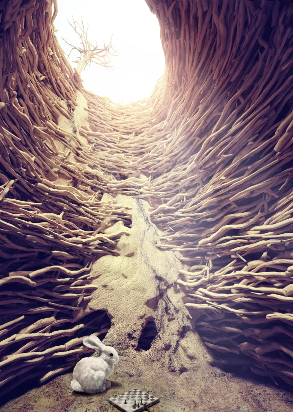 THe rabbit hole is real (Have You Fallen Down It?)