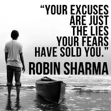 Your Excuses are the Gateway to Growth