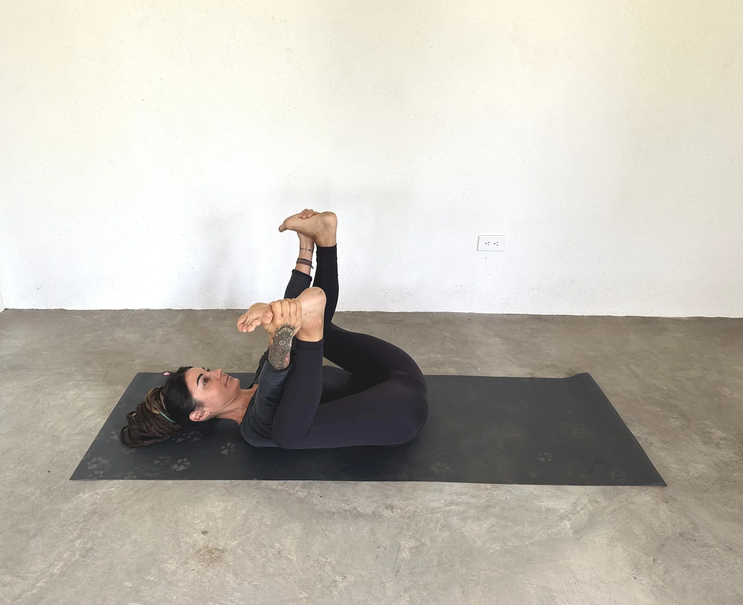 Yoga Asana: Happy Baby or Ananda Balasana
