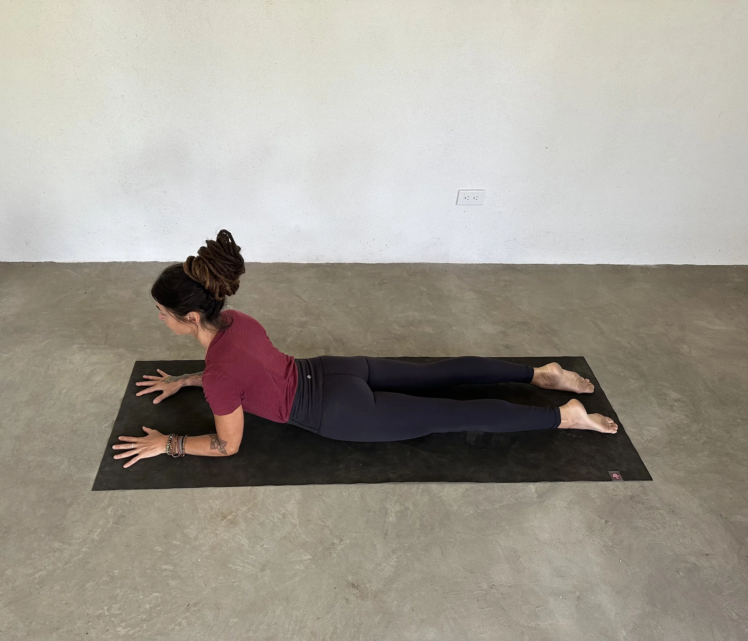 Yoga Asana: Sphinx Pose or Salamba Bhujangasana