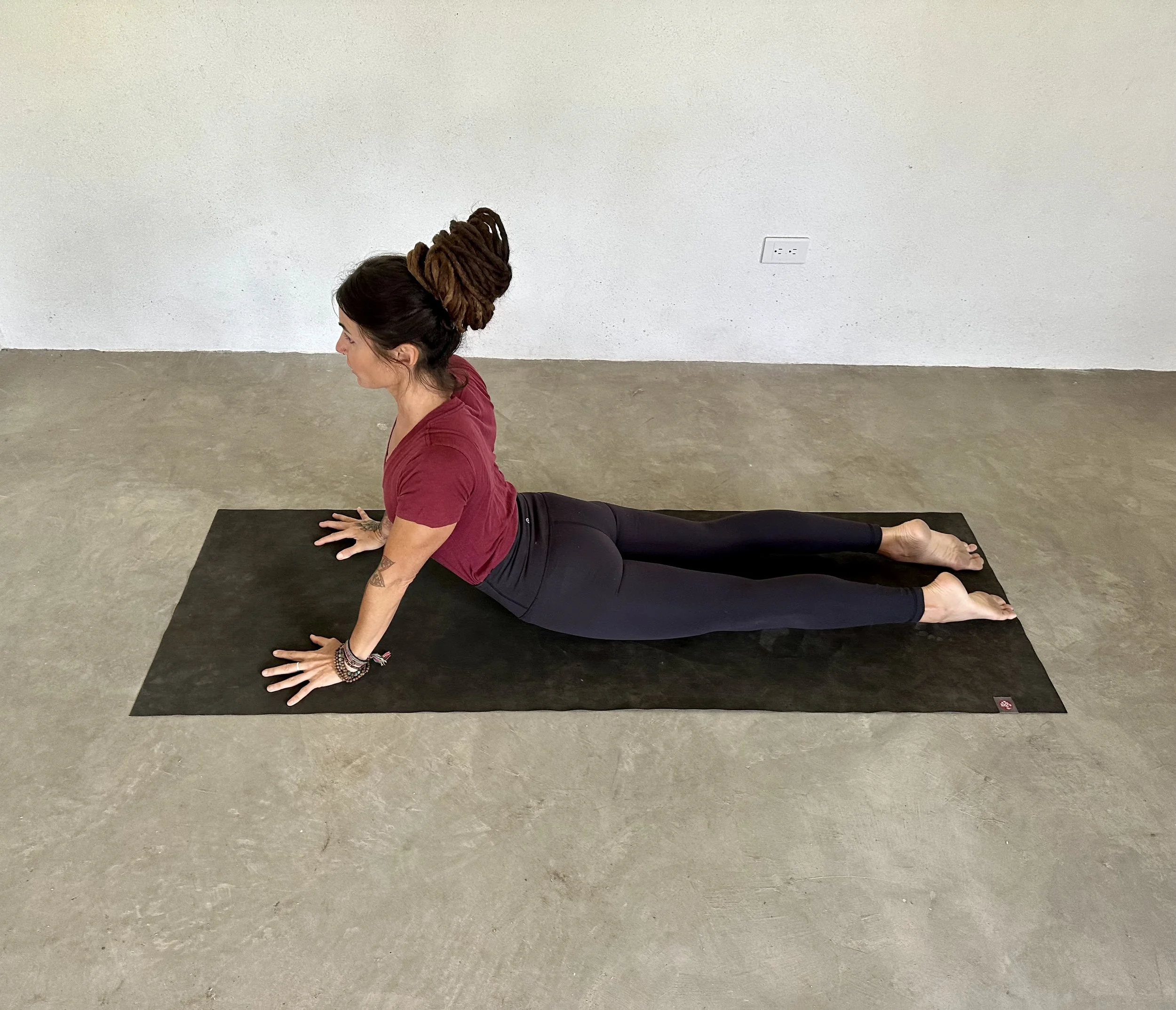 Yoga Asana: Cobra Pose or Bhujangasana